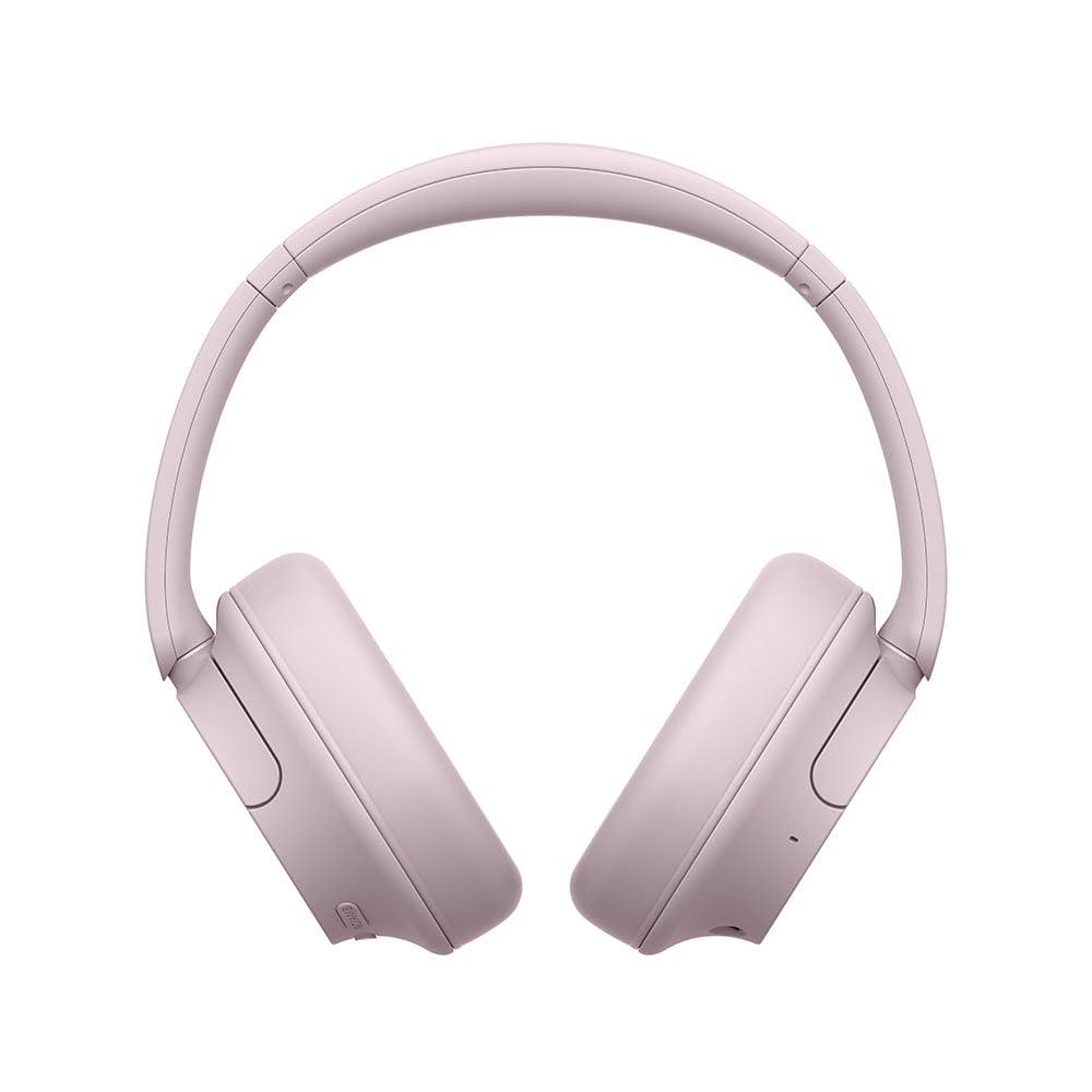 ソニー(SONY) ワイヤレスノイズキャンセリングヘッドホン WH-CH720N ピンク ノイズキャンセリング搭載 Bluetooth 軽量設計 約192g 高性能マイク搭載 外音取り込み搭載 360Reality Audio対応 DSEE搭載 マルチポイント対応 急速充電対応 最大35時間連続再生 Ama zon Al exa搭載