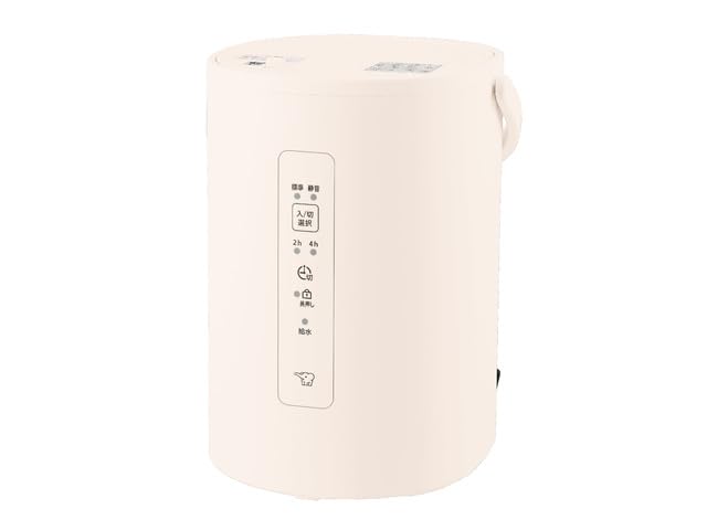 象印マホービン 加湿器 スチーム式 1.8L オフホワイト EE-MB20-WA
