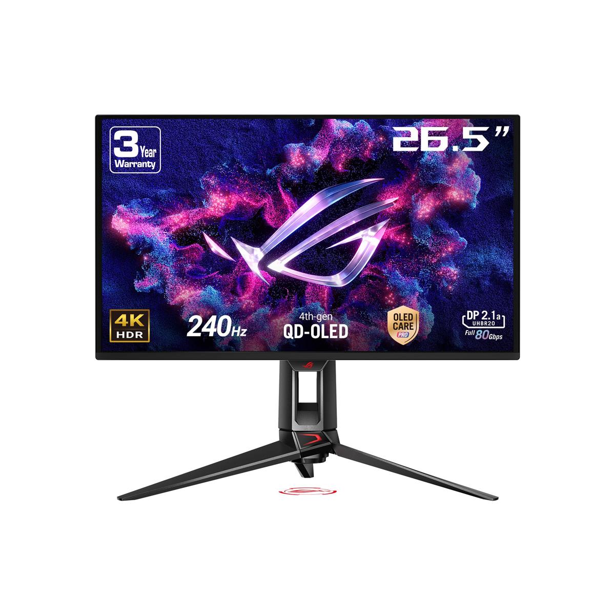 楽天市場】ASUS 有機EL ゲーミングモニター ROG Strix OLED XG27AQDMG 