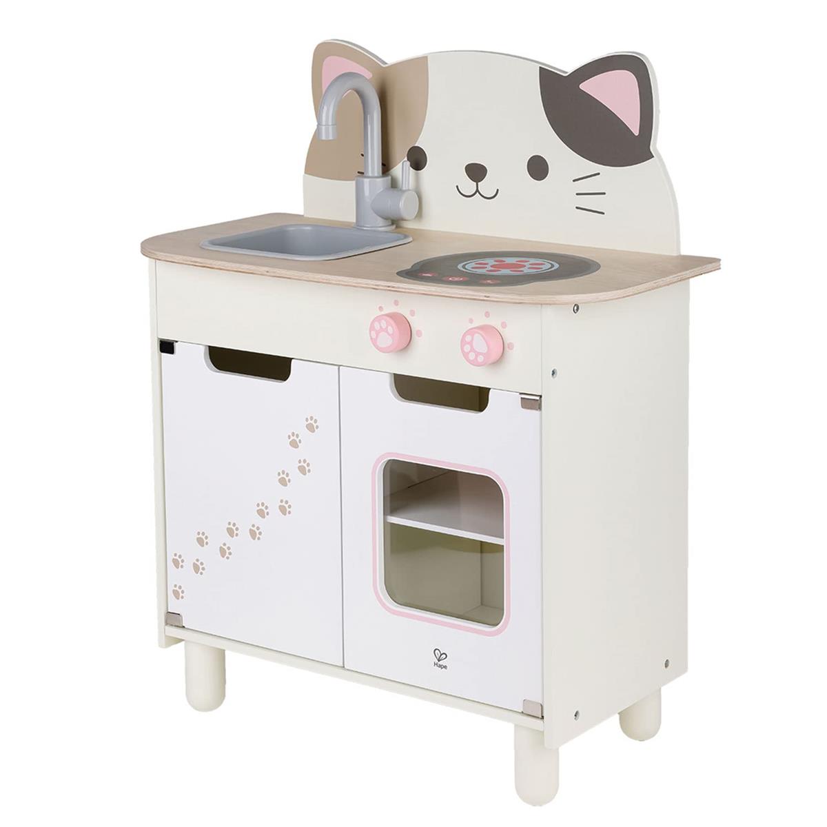 Hape(ハペ) アニマルキッチン ねこ E8809 一大きさ