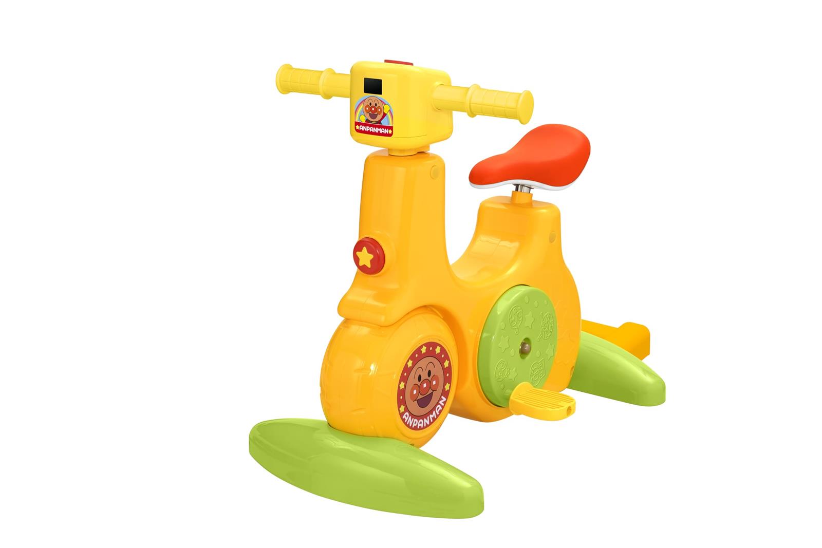 楽天市場】JoyPalette はじめてのアンパンマンバイク それいけ