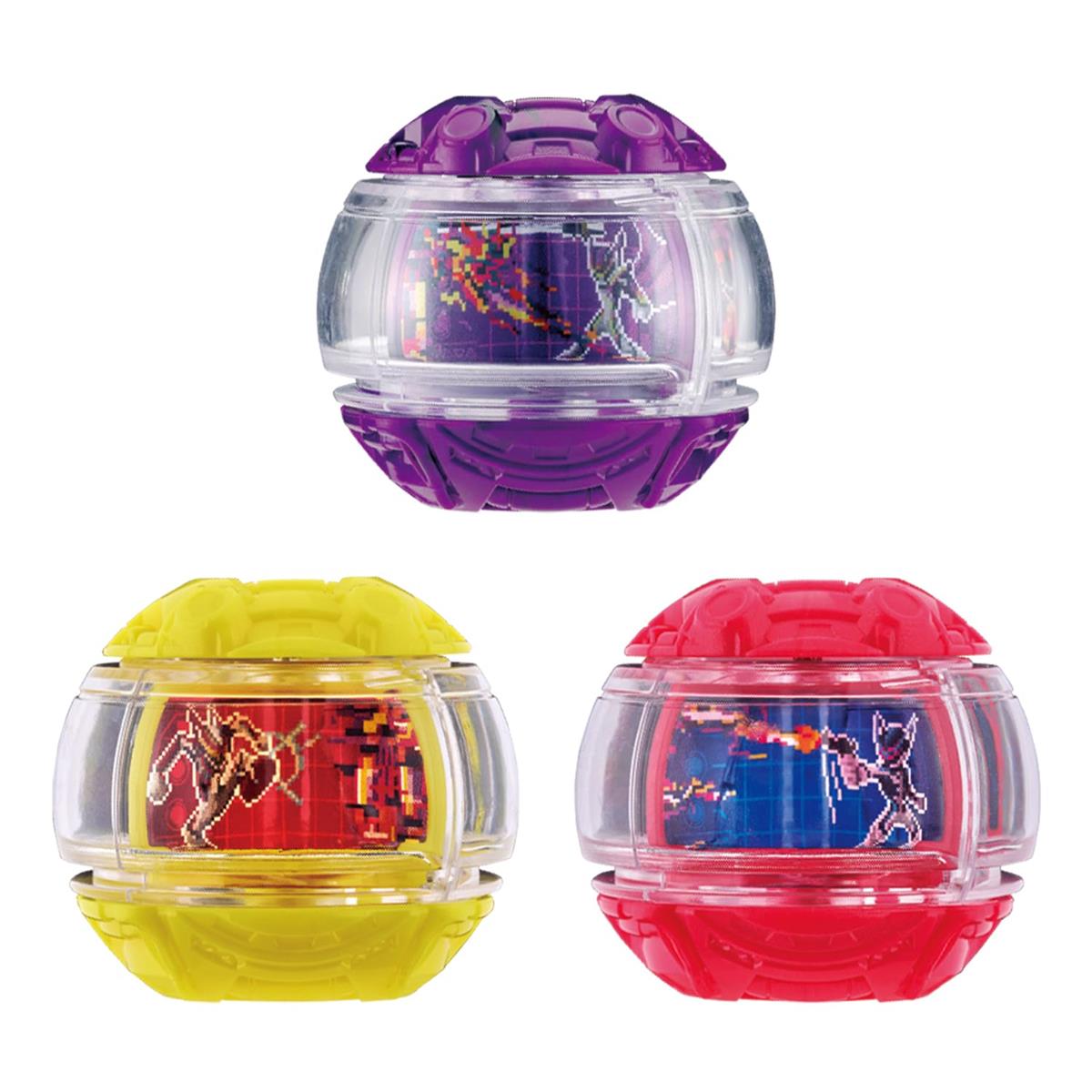 [BANDAI] [バンダイ 見せかけライダーゼッツ DXライダーカプセムシングルボックス05（1BOX15個入り口・入口） 客体年歳 3 才以上