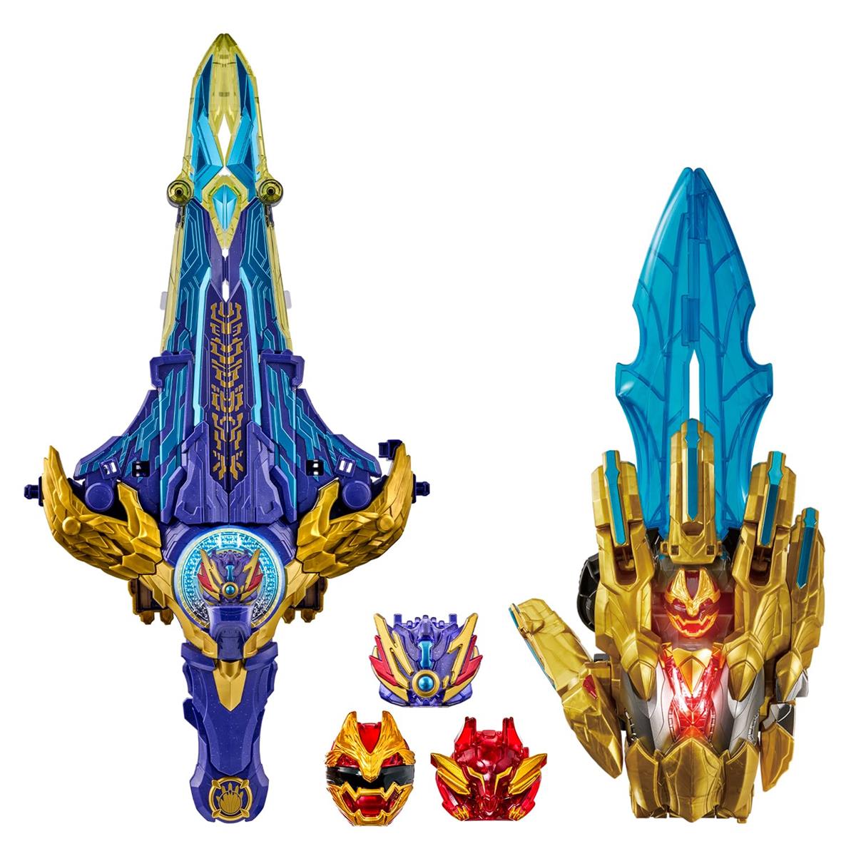 [バンダイ(BANDAI)] はやりっ子旗鼓ゴジュウジャー DXリョウテガソード\u0026テガソード ゴジュウジャー最強No.1書き割り 客体年歳 3 才以上