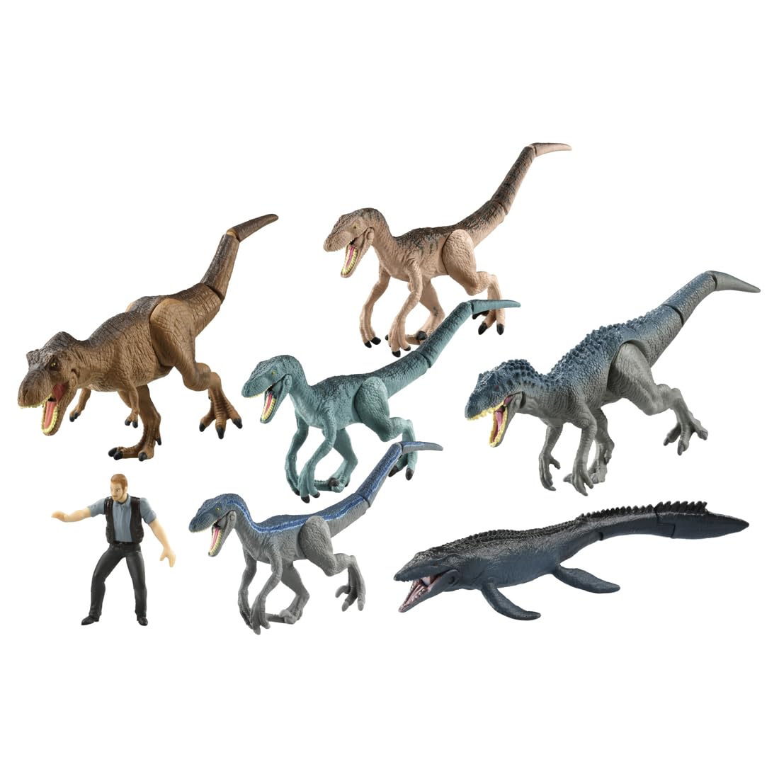 タカラトミー アニア ジュラシックワールド ファイナルバトルセット 動物 恐竜 おもちゃ 3歳以上