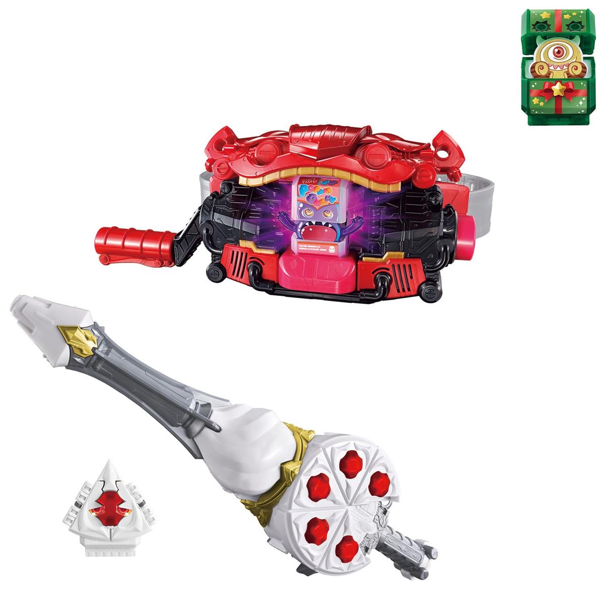 [BANDAI] [バンダイ 仮面ライダーガヴ DX変身ベルトガヴ&ガヴホイッピアスペシャルなりきりセット(特典:DXブシュエルゴチゾウ付き) 対象年齢 3才以上
