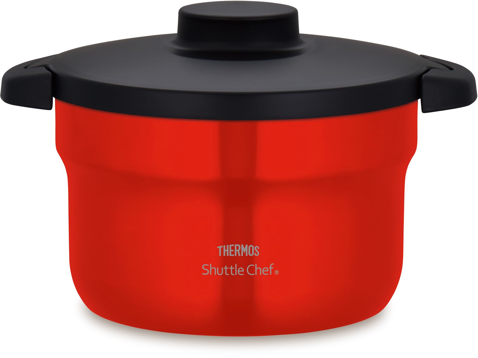 サーモス 無意味さ保温煮炊き器 シャトル料理人 2.8L (3~5人用) アーバンレッド セラプロテクトコート KBJ-3002 UR その他-キッチン用品・食器・調理器具