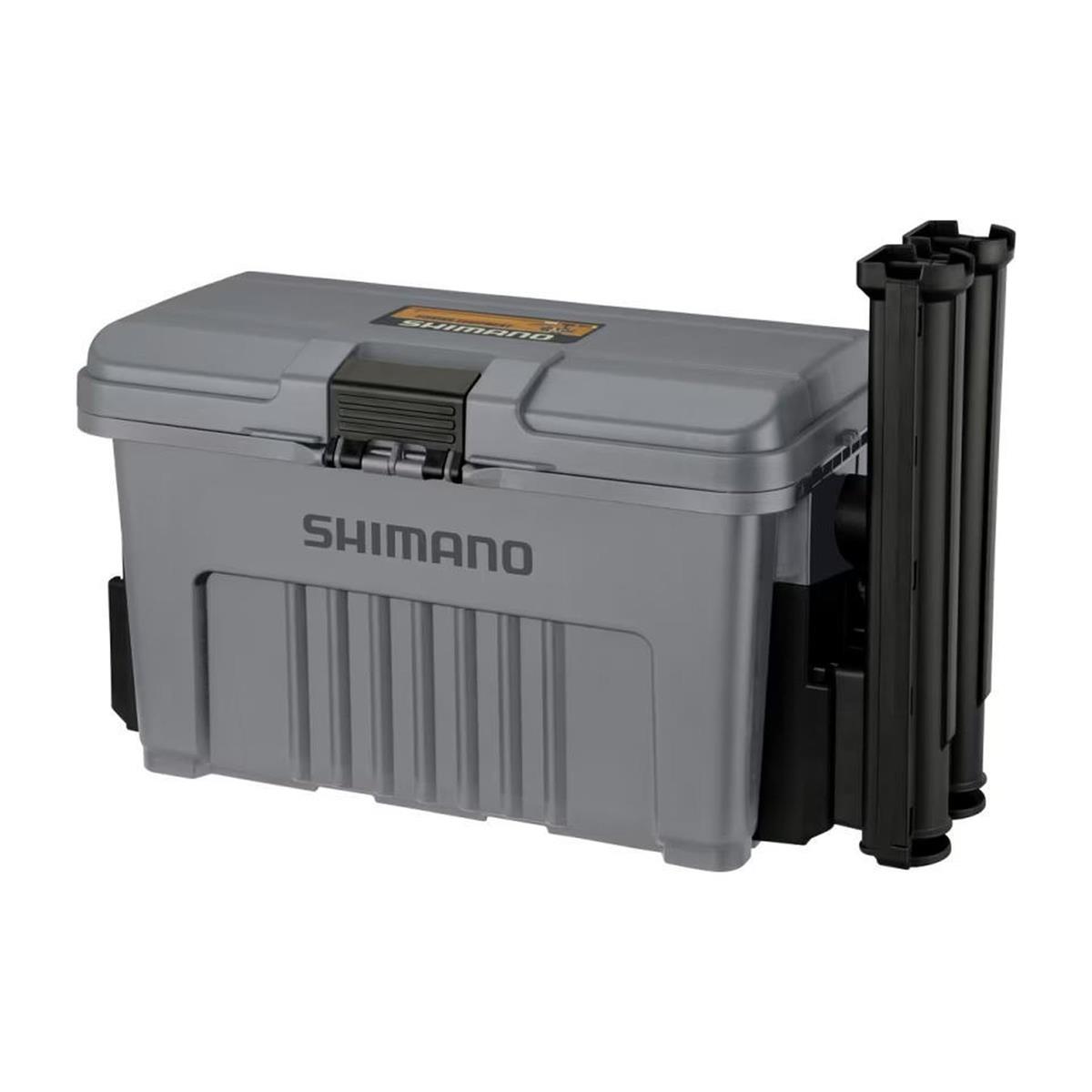シマノ(SHIMANO) HDカスタムボックス 43 CS-001Y グレー