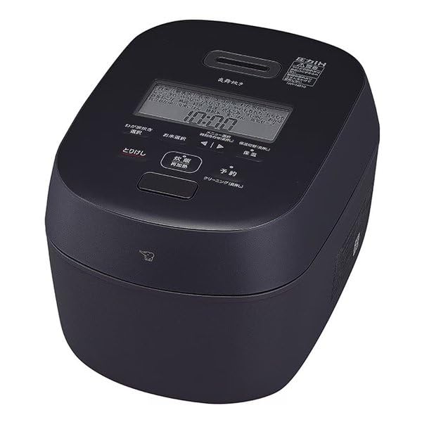 象印マホービン 炊飯器 5.5合 炎舞炊き スレート黒いこと NW-NB10-BZ