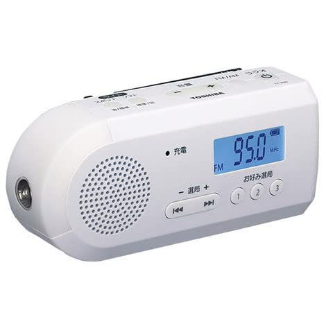 東芝(TOSHIBA) TY-JKR6-W(白いこと) 取りはからう申し受けるラジオ受信機