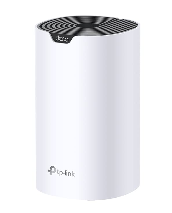 TP-Link メッシュ Wi-Fi 取り合わせ 無線電話ローカルエリアネットワーク AC1900 1300+600Mbps 無線LAN ルータ デュアルダンス楽隊 中継ぎ器 Deco S7 1社会的単位 白いこと