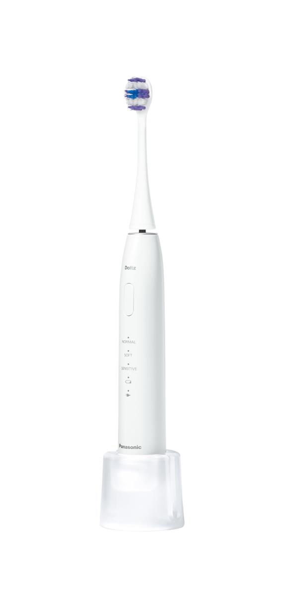 パナソニック 音波振りまわすハブラシ ドルツ 電動歯刷子 USB申し受ける EW-DA18-W 白