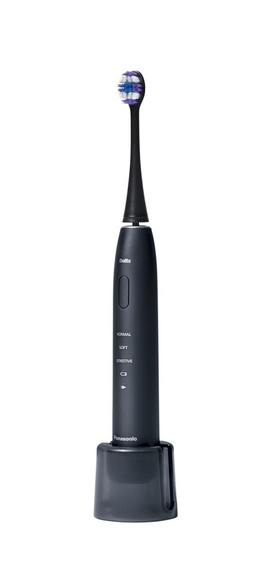 パナソニック 音波振りまわすハブラシ ドルツ 電動歯刷子 USB申し受ける EW-DA48-A ディープネイビー
