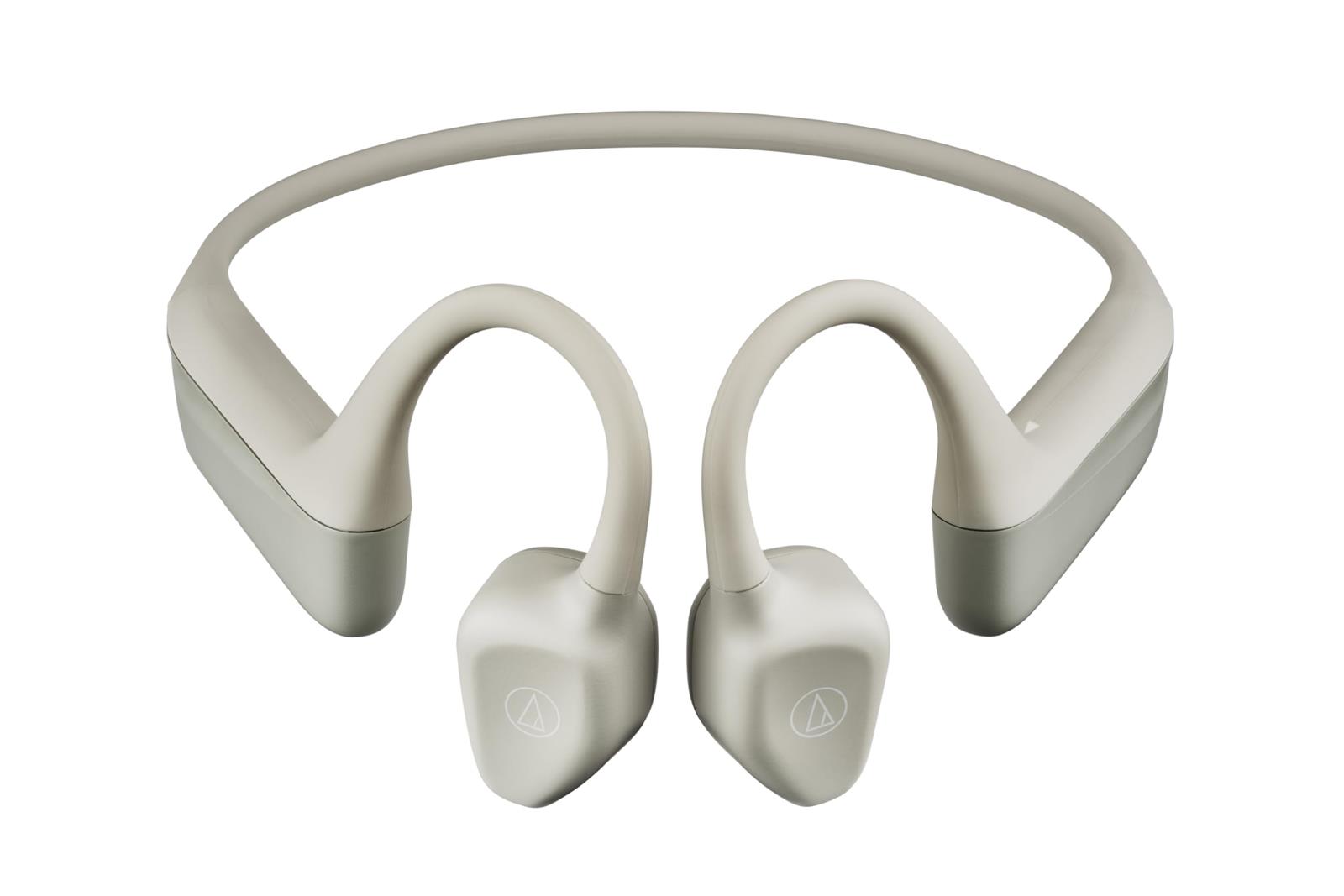 audio-technica ATH-CC500BT2 BG 軟骨伝わらすワイヤレスイヤホン Bluetooth ながら聴き マルチポイント 響動めき引き下げ IPX4 最大限度約20第四次元 ベージュ 家電-その他