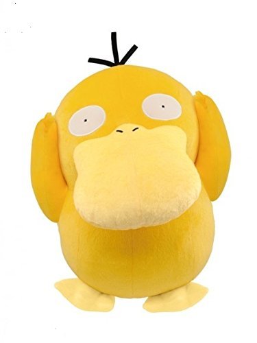 バンプレスト 隠し異類異形 サン＆お月さま めちゃでかコダックぬいぐるみ