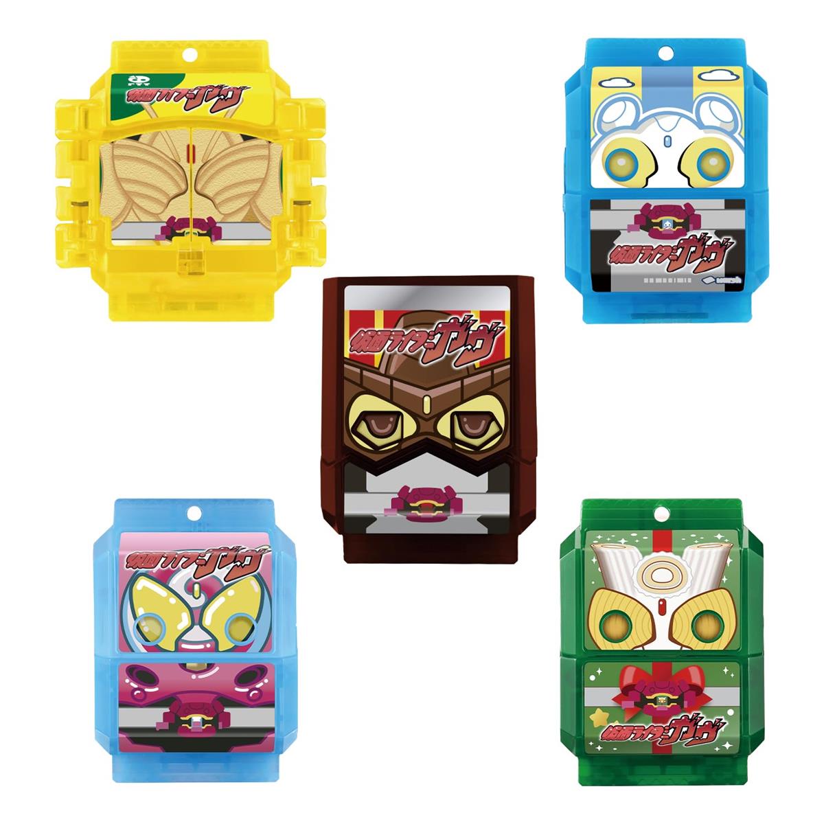 [バンダイ(BANDAI)] 見せ掛けライダーガヴ DXゴチゾウパーティーコレクション 見せ掛けライダーガヴバージョン01（1BOX12個入り口・入口）