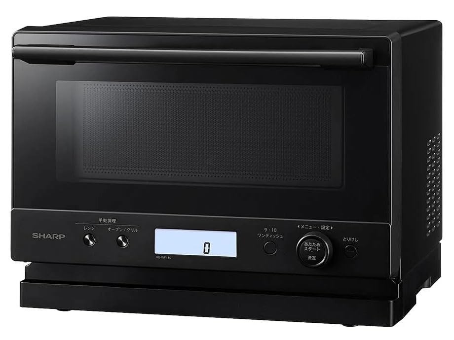 シャープ オーブンレンジ PLAINLY RE-WF185-B ブラック系[18L]｜セレクトショップ RST