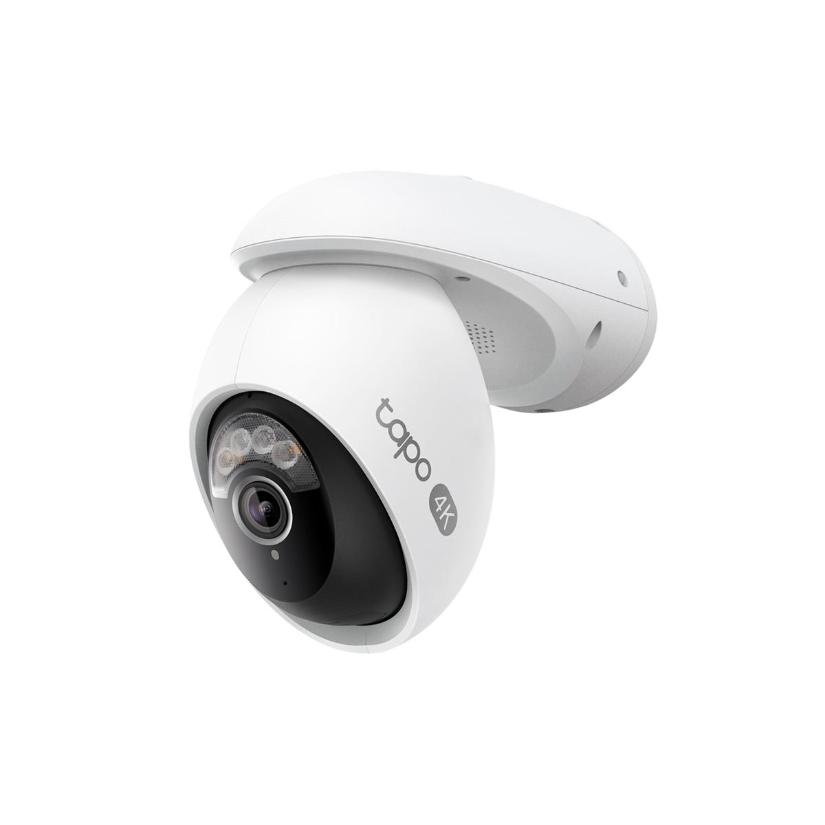 TP-Link Tapo 防犯カメラ 屋外 監視カメラ みまもりカメラ 見守りカメラ スマホ対応 Wi-Fi 4K 8MP 800万画素 パン/チルト 360&deg;AI検知 フルカラー IP66 防水防塵 音声通話 Tapo C560WS｜セレクトショップ RST