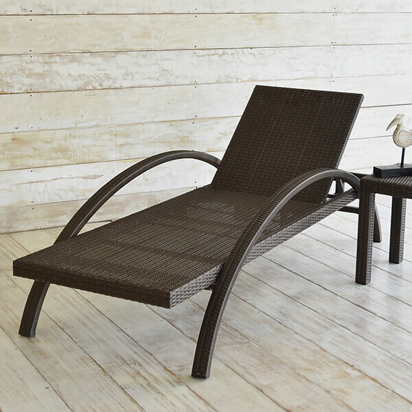 スタッキング サンベッド アウトドア家具 ガーデン家具 シンセティックラタン 軽量|ベッド・家具通販furniture store