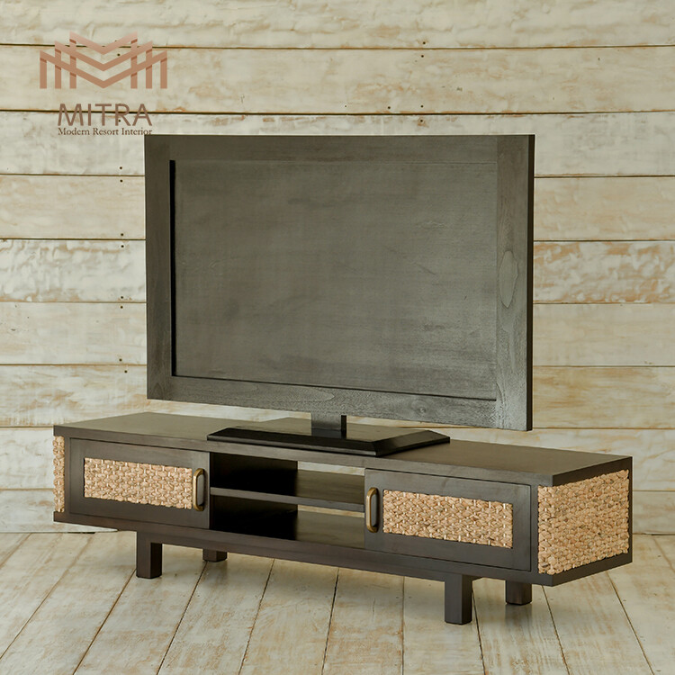 ウォーターヒヤシンス テレビボード ローボード AVラック アジアン家具|ベッド・家具通販furniture store