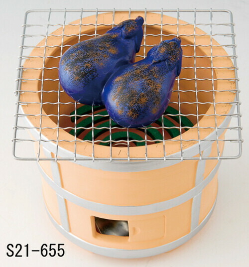蚊遣器 七輪 焼きなす 日本製 蚊遣り器 蚊取り線香入れ 国産 和雑貨 置物 オブジェ 飾り物 置き物 野菜 おもしろ レトロ 和風 和モダン 和室 ノスタルジック 面白い かわいい おしゃれ 可愛い お洒落 Educaps Com Br