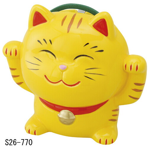 招き猫 日本製 蚊遣器 トラ 大 蚊遣り器 蚊取り線香入れ 国産 和雑貨 置物 オブジェ 飾り物 置き物 レトロ 和風 和モダン 和室 ノスタルジック おしゃれ 可愛い お洒落 Crunchusers Com