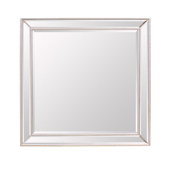 楽天市場】ウォールミラー 正方形 鋲モチーフなし Sサイズモダン