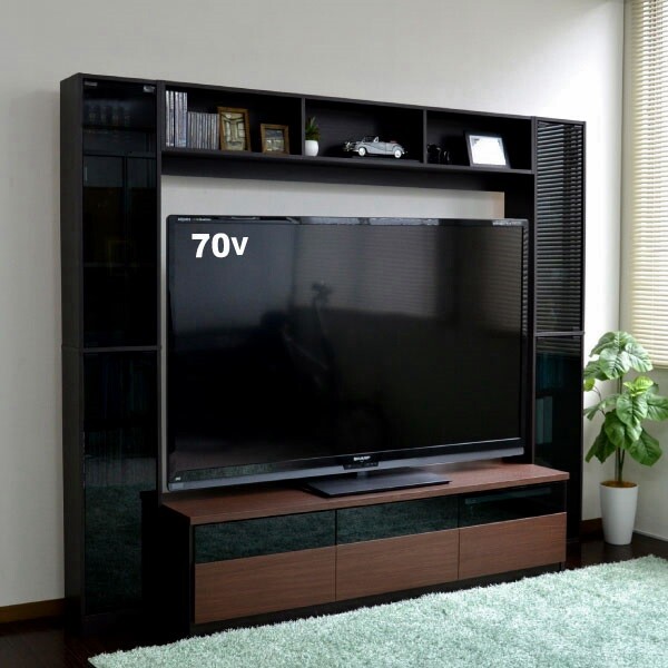 楽天市場】送料無料 アウトレット 訳あり 収納TVラック キャスター付き テレビ台 52インチ 52v 52型 ローボード テレビボード TV台  テレビラック リビングボード TREVIS 北欧 おしゃれ シンプル モダン 扉付き 引き出し収納 46インチ : ベッド・家具通販furniture  store