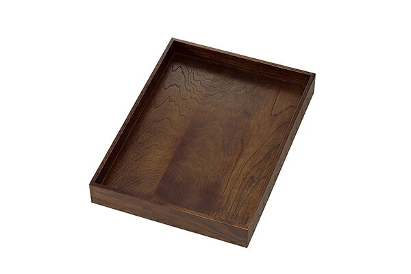 古代色 中 デリカバット 什器 店舗備品 日本製 和モダン 物販備品 木製 天然木 レトロ 和風 国産 和雑貨 トレー ヴィンテージ トレイ アジアンテイスト