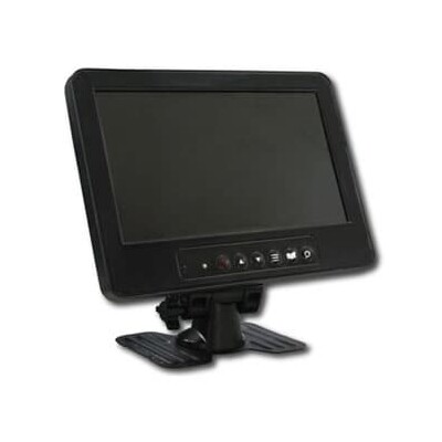 8インチＴＦＴカラーモニター　音声入力・音声出力対応　スピーカー内蔵　専用リモコン付　ＭＴ－Ｍ80ＡＰ