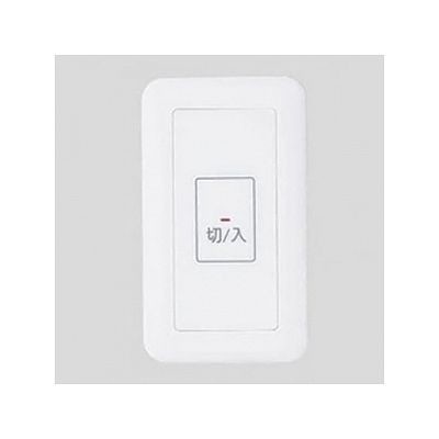 パナソニック 埋込防沫形押釦スイッチ パイロットランプ ＯＮ保持形 ＡＣ・ＤＣ両用 微小電流対応形 ＷＳ66712Ｋ