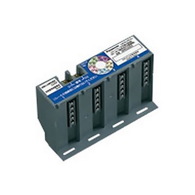 パナソニック リレーベース子器 分電盤用 4回路 ロータリ設定式 ＷＲＳ2004