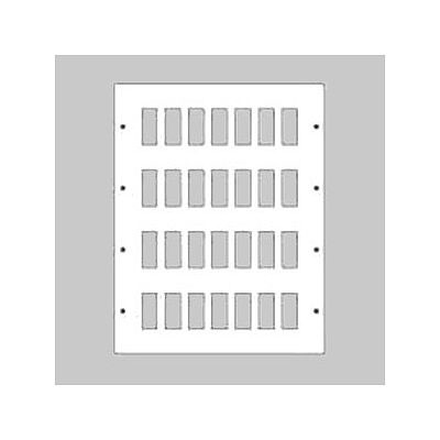 パナソニック 新金属リモコンスイッチプレート 4段 7連型 112コ用 スイッチ取付金具付 ＷＲ3541121｜ベッド・家具通販furniture store