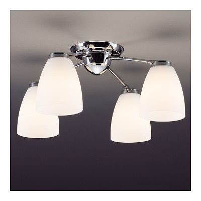 ＬＥＤシャンデリア ～6畳 Ｅ26 ＬＥＤ電球9.1Ｗ×4灯 電球色 ＣＤ4280Ｌ 山田照明 おしゃれ モダン 北欧 アンティーク レトロ 高級感 モダン クラシック 寝室 大人 デザイン