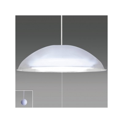 日本製 ペンダントライト洋風ＬＥＤタイプ プラスチックセード（クリア） 10畳用 プルスイッチ付 昼光色 ＲＶ10061 おしゃれ シンプル 照明 タキズミ
