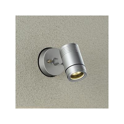 ＬＥＤブラケットライト　防雨　白熱灯80Ｗ相当　非調光　9.5Ｗ　電球色　シルバーサテン　ＤＯＬ&minus;4406ＹＳ｜ベッド・家具通販furniture store
