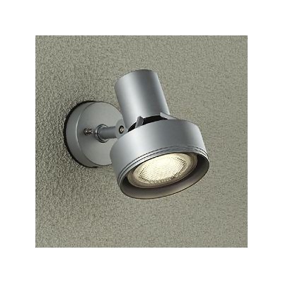 ＬＥＤブラケットライト　防雨形　非調光　天井付・壁付・床付兼用　ランプ別売　シルバーサテン　ＤＯＬ－3765ＸＳ