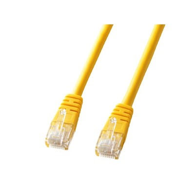 エンハンスドカテゴリ5　より線ＬＡＮケーブル　1ｍ　ライトグレー　ＫＢ－Ｔ5Ｙ－25Ｎ