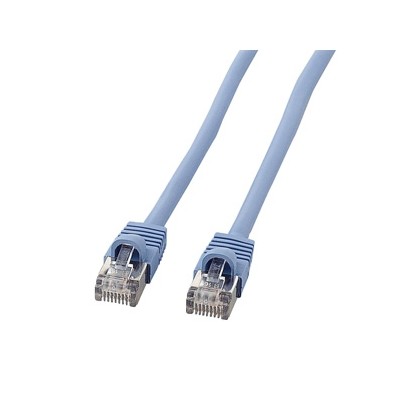 ＳＴＰエンハンスドカテゴリ5　単線ケーブル　20ｍ　ライトブルー　ＫＢ－ＳＴＰ－20ＬＢＮ