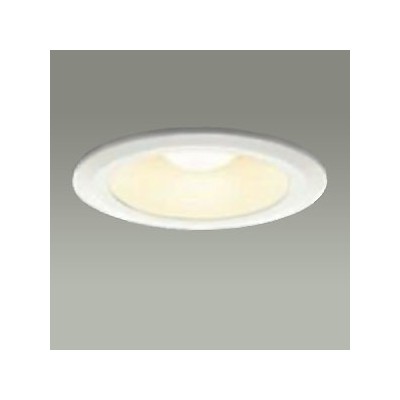 ＬＥＤベースダウンライト　Ｍ形　非調光タイプ　白熱灯60Ｗタイプ　電球色　4.7Ｗ　ＤＤＬ－3874ＹＷ