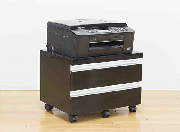 福袋 鏡面プリンターワゴン プリンタ台 サイドテーブル モダン シンプル おしゃれ サイドワゴン デスクワゴン サイドキャビネット キャスター付き Sg S006 Www Bokenjima Jp