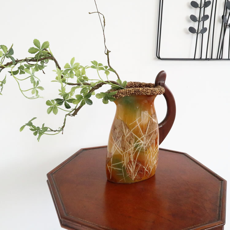 送料無料 個性的なデザイン フラワーベース 花瓶 S カーデニング 花器 花びん おしゃれ アンティーク ギフト 引っ越し祝い 贈り物 Bla Org Bw