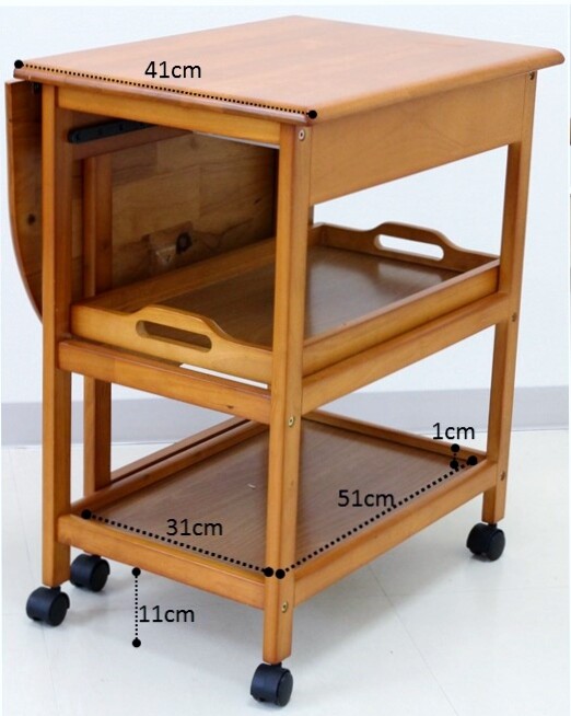 素晴らしい外見 キッチンワゴン ナチュラル 北欧 おしゃれ 整理 台所収納 収納棚 作業台 キャスター付き キッチン収納 キッチンワゴン バタフライテーブル ブラウン バタフライタイプワゴン 送料無料 Www Eiratek Com