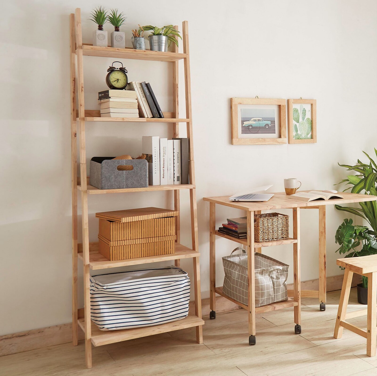 楽天市場】オープンシェルフ 木製シェルフ 木製 パイン材 コンパクト