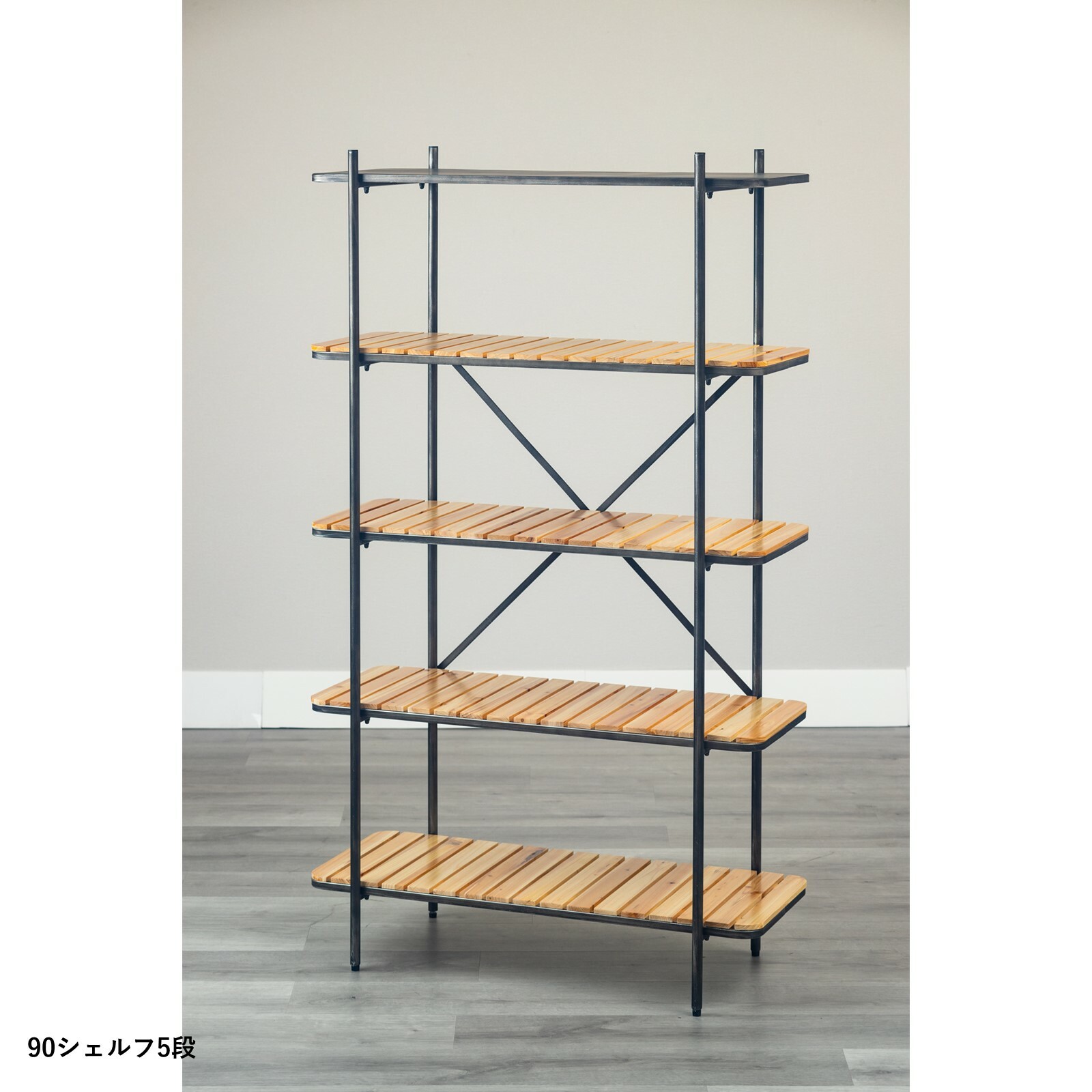 楽天市場】ラック シェルフ シンプル 本棚 飾り棚 ディスプレイ