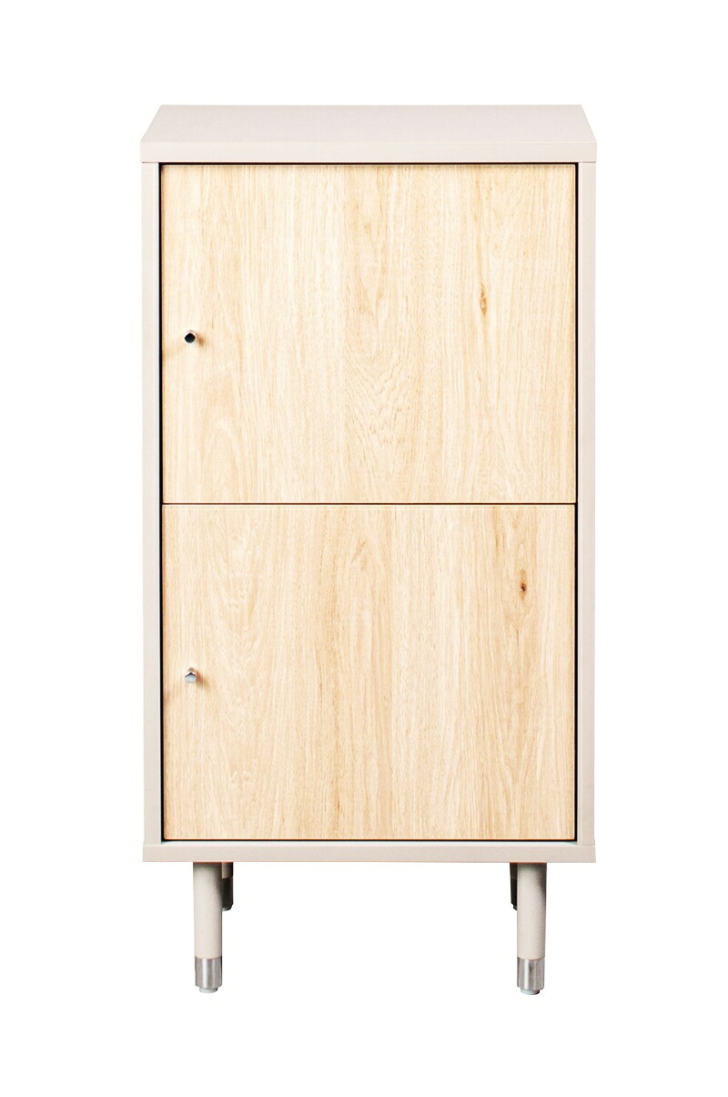キャビネット 幅47cm コンソール 木製 おしゃれ 北欧 カントリー 木製 脚付き ツートーン 電話台 FAX台 リビング収納 寝室 一人暮らし シンプル かわいい