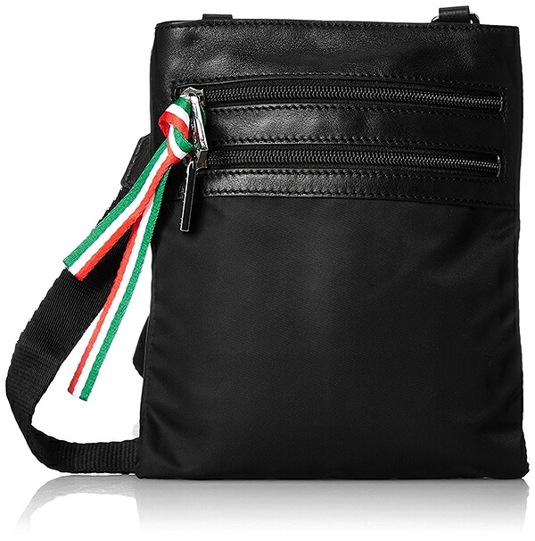 ファッション ショルダーバッグ メッセンジャーバッグ 軽量ナイロン 牛革付属 イタリア製 コンパクトショルダー 高級感 おしゃれ 父の日 贈り物 ギフト プレゼント ビジネス バッグインバッグ 大容量 トラベル 旅行 かっこいい 斜めがけ メンズ 本革 Pascasarjana