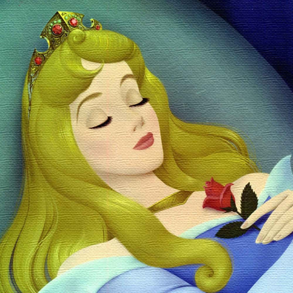 ディズニー　眠れる森の美女　Knowles ピクチャープレート　絵皿 楽天市場】眠れる森の美女 オーロラ姫 マレフィセント