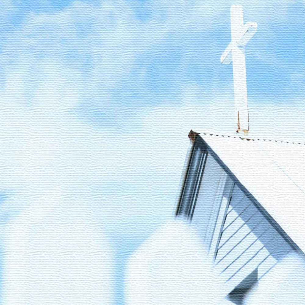 うみカメラマン「むらいさち」のファブリックパネル/青空 Lサイズ（57cm×57cm） ウォールアート 壁掛け おしゃれ 北欧 モダン 新築祝い 開店祝い 結婚祝い お洒落 玄関 寝室 リビング 応接室