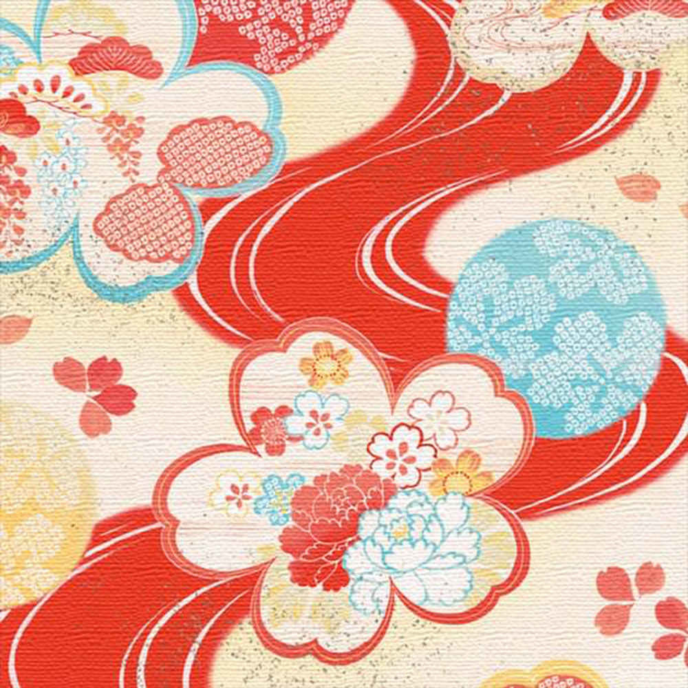伝統模様のアートパネル XLサイズ（100cm×100cm） ウォールアート 壁掛け おしゃれ 北欧 モダン 新築祝い 開店祝い 結婚祝い お洒落 玄関 寝室 リビング 応接室