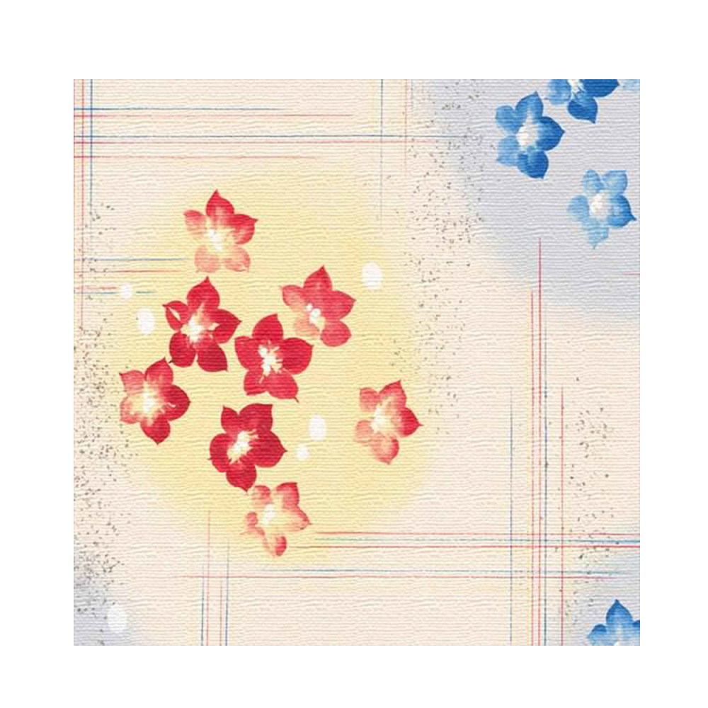 着物柄のファブリックパネル XLサイズ(100cm×100cm) ウォールアート 壁掛け おしゃれ 北欧 モダン 新築祝い 開店祝い 結婚祝い お洒落 玄関 寝室 リビング 応接室